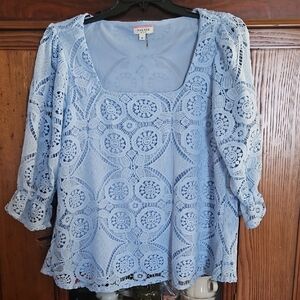 EUC Anthro ANDREE Top